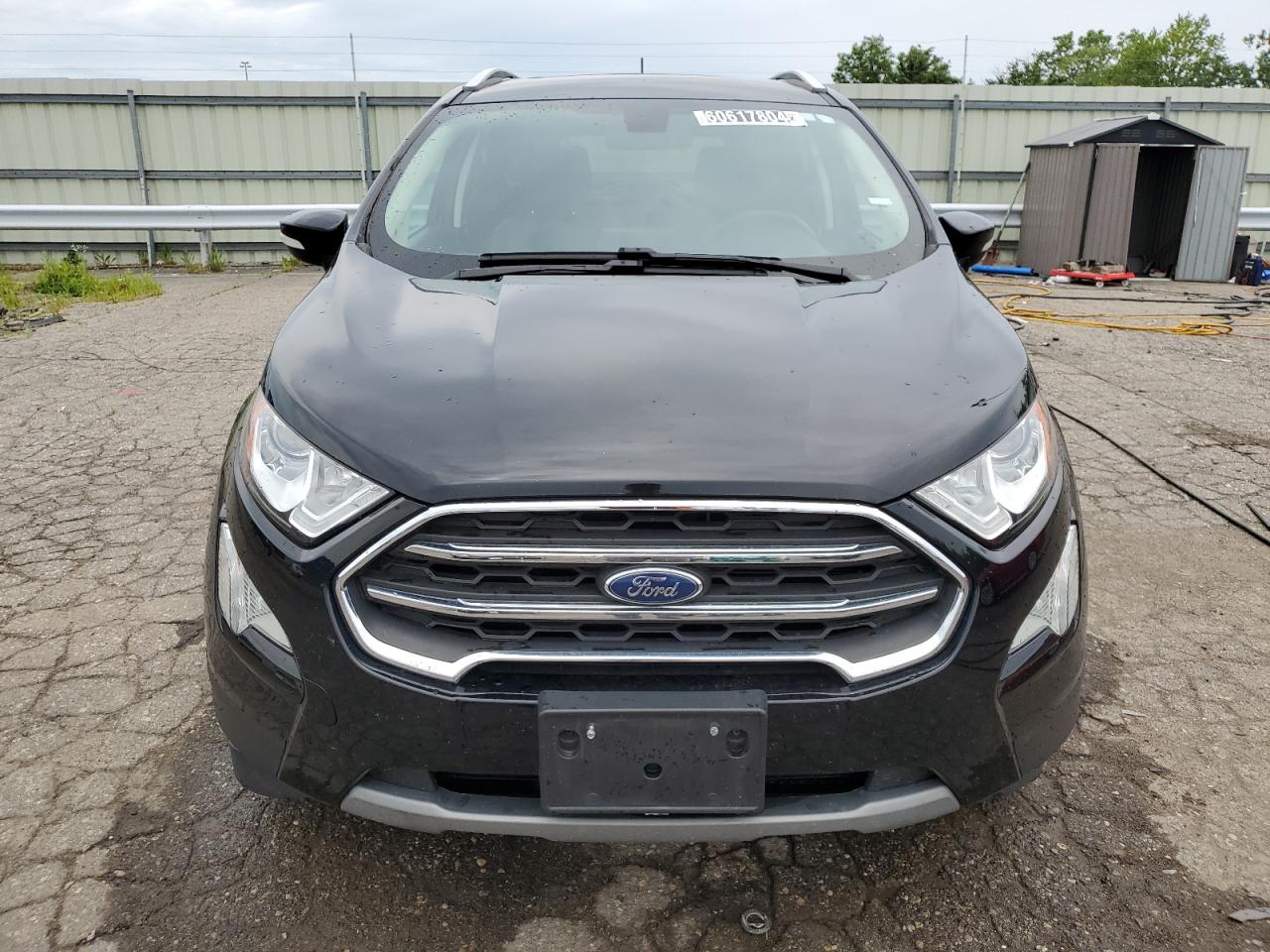 2021 Ford Ecosport Titanium vin: MAJ6S3KL8MC400511