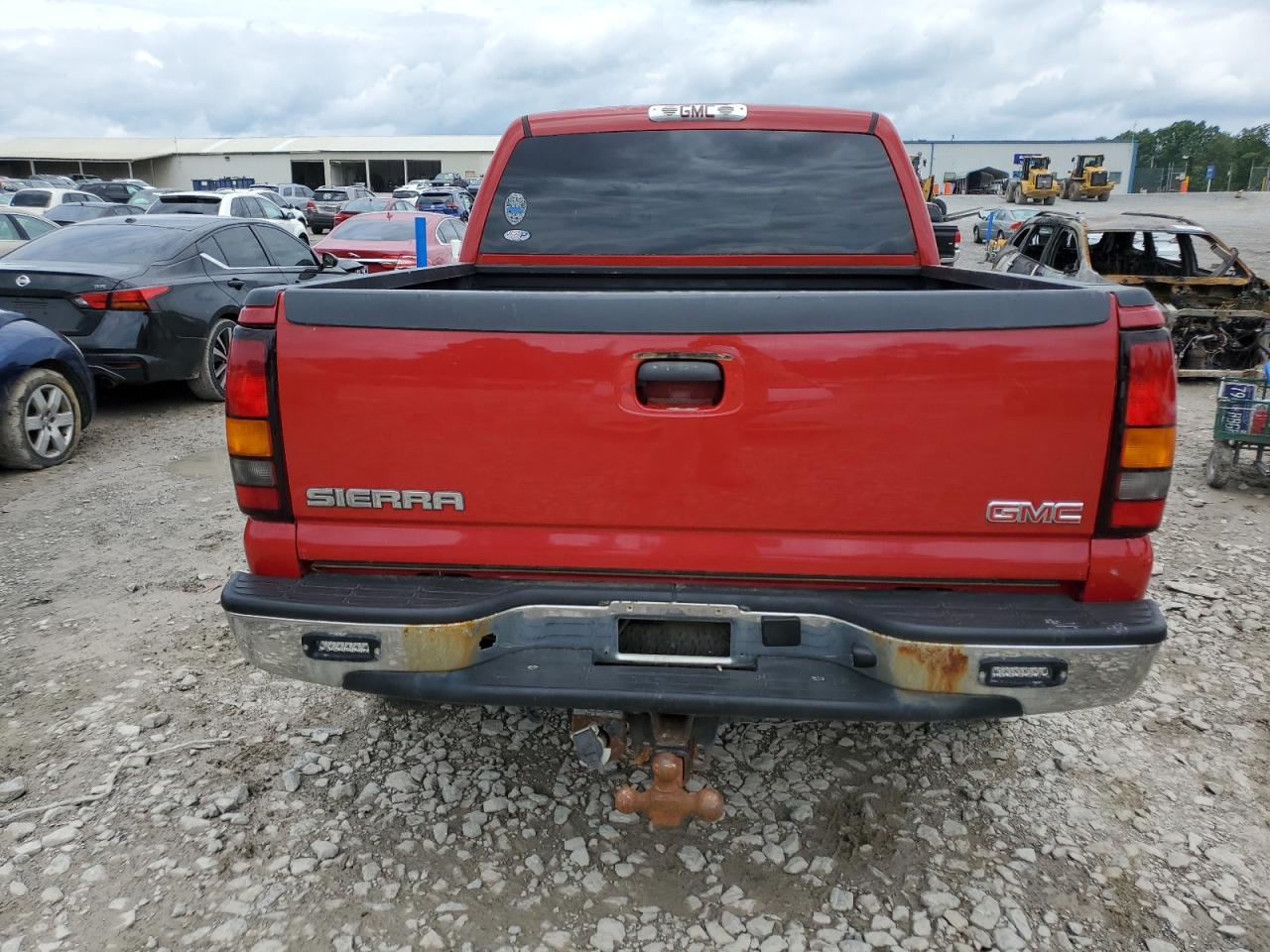 2GTEK13V661260591 2006 GMC New Sierra K1500