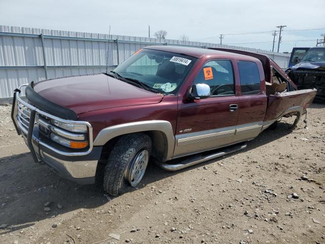 2000 Chevrolet Silverado K1500 VIN: 2GCEK19T1Y1171486 Lot: 58819414