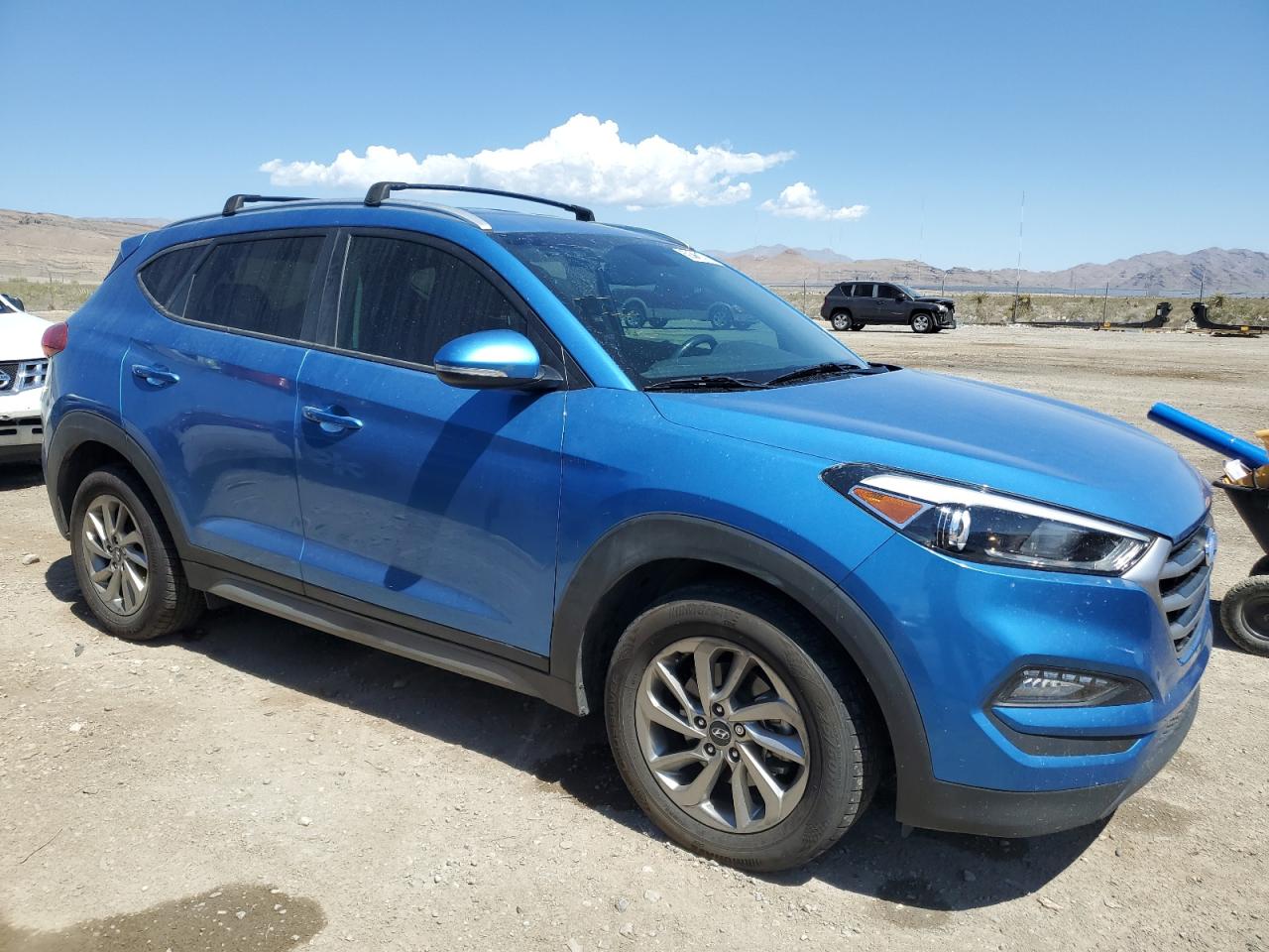 2017 Hyundai Tucson Limited vin: KM8J33A40HU524991