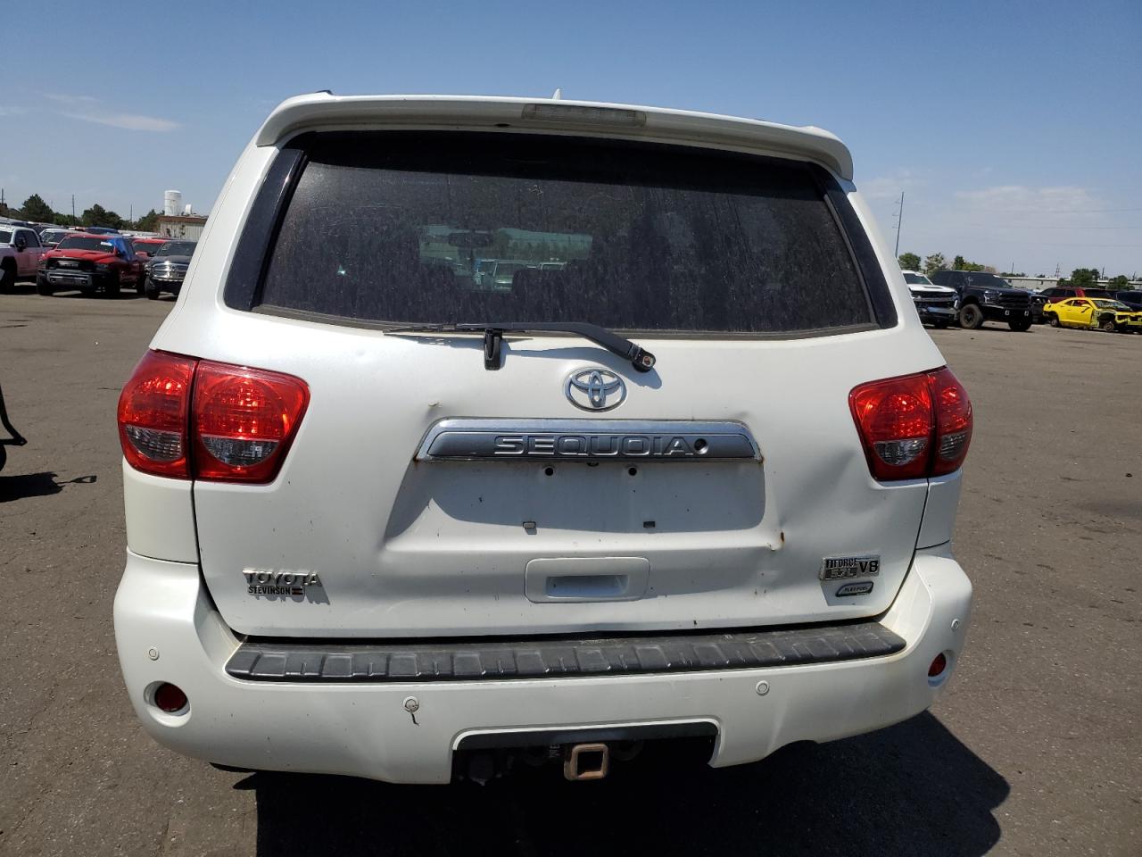 5TDDW5G14AS030208 2010 Toyota Sequoia Platinum