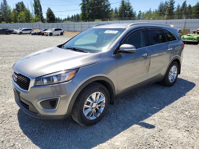 2016 Kia Sorento Lx VIN: 5XYPG4A3XGG029956 Lot: 58417624