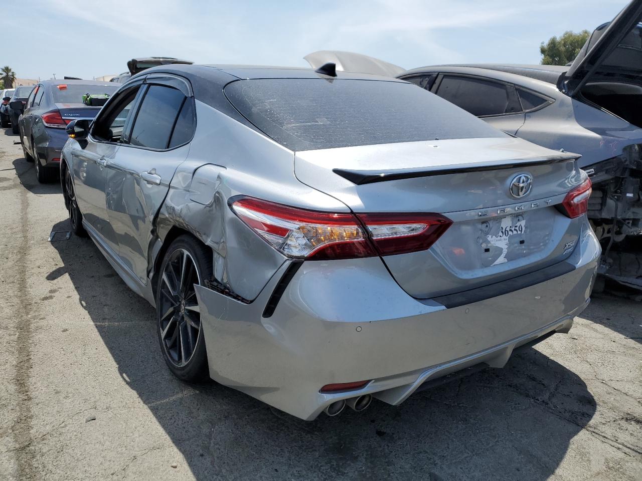 4T1K61BK3LU003740 2020 Toyota Camry Xse