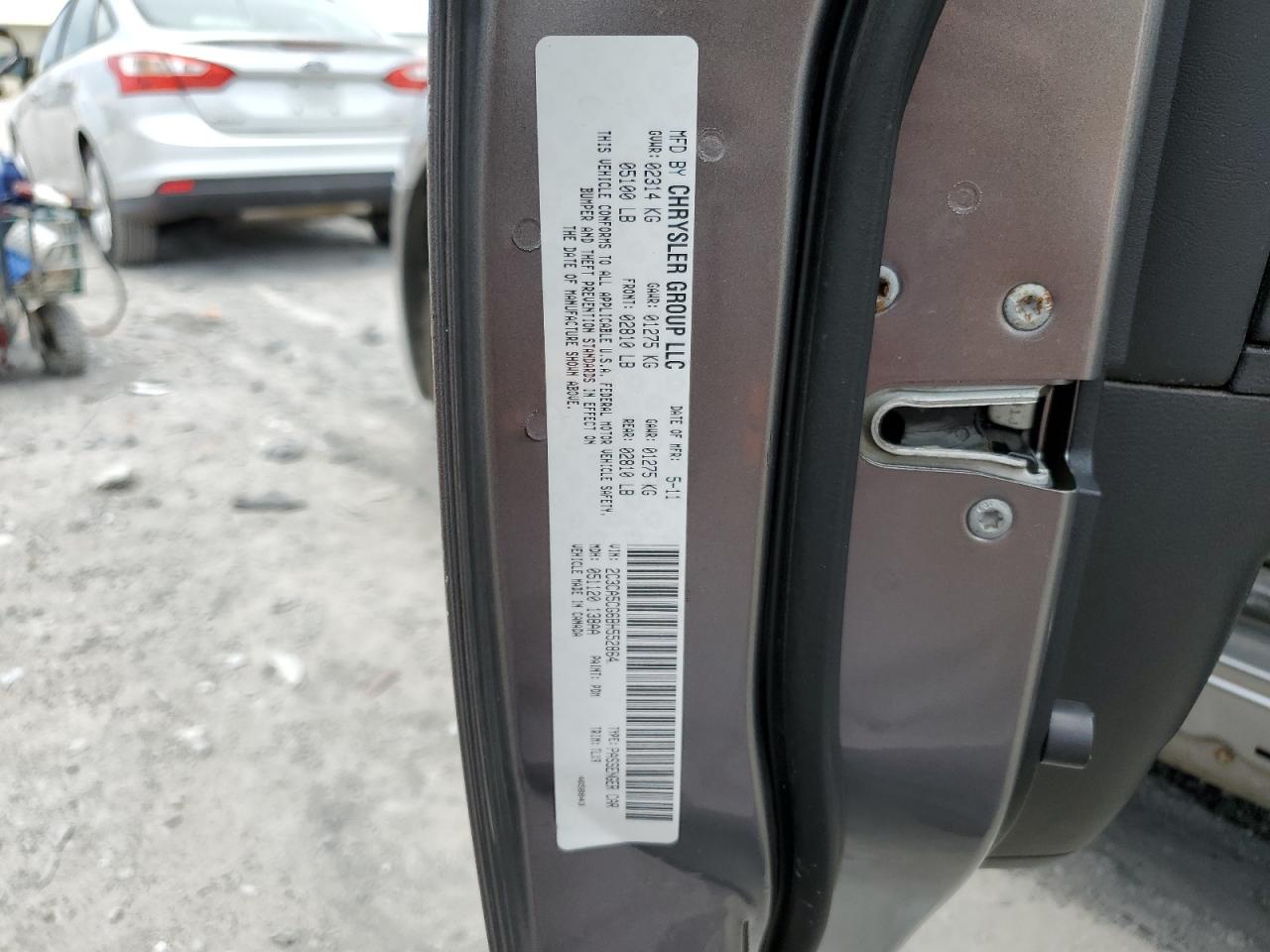 2C3CA5CG6BH552864 2011 Chrysler 300 Limited