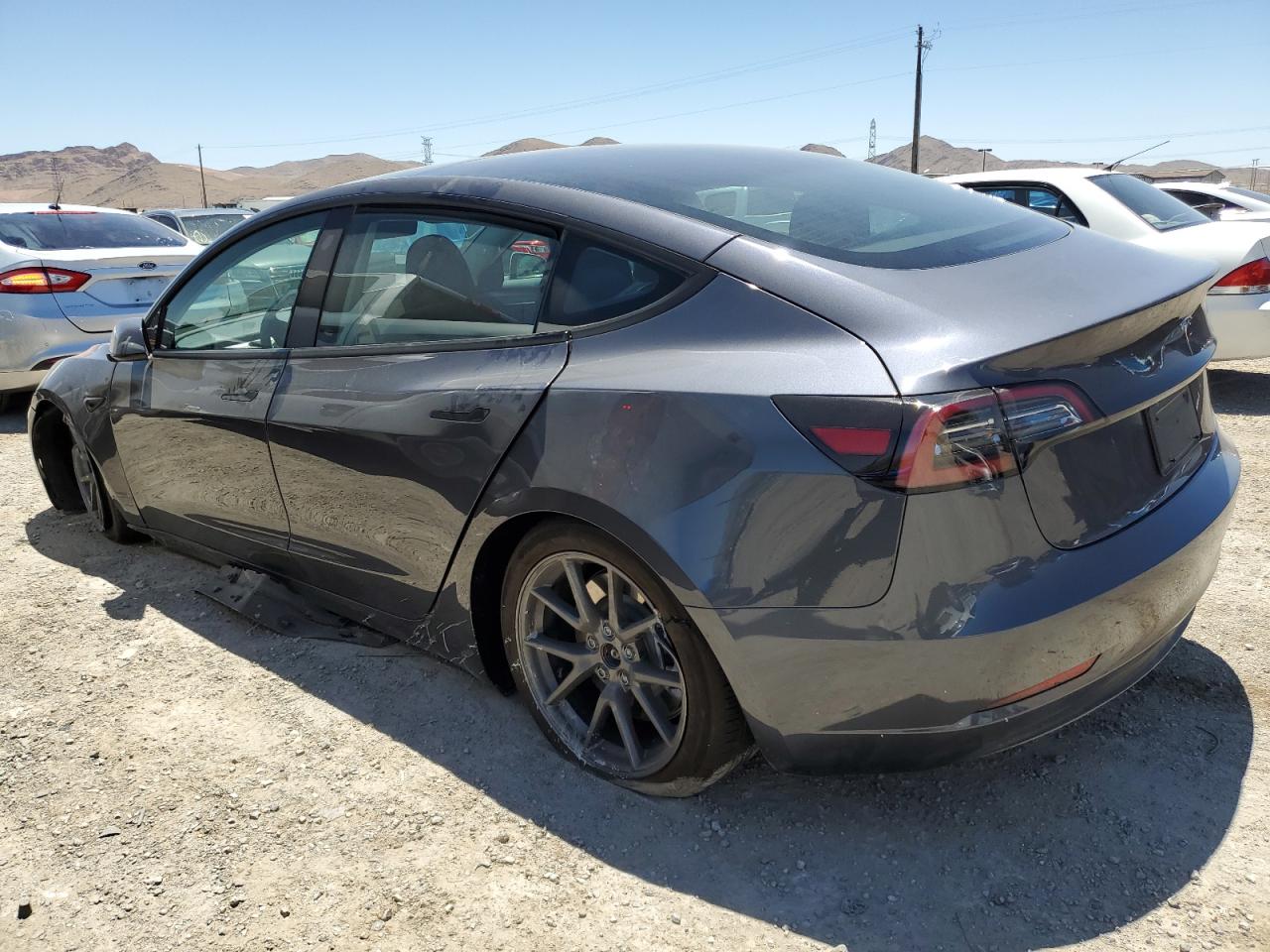 2023 Tesla Model 3 vin: 5YJ3E1EA7PF654334