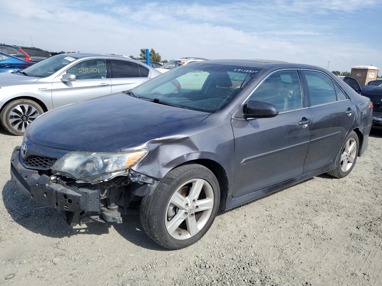 2014 Toyota Camry L vin: 4T1BF1FK1EU789132