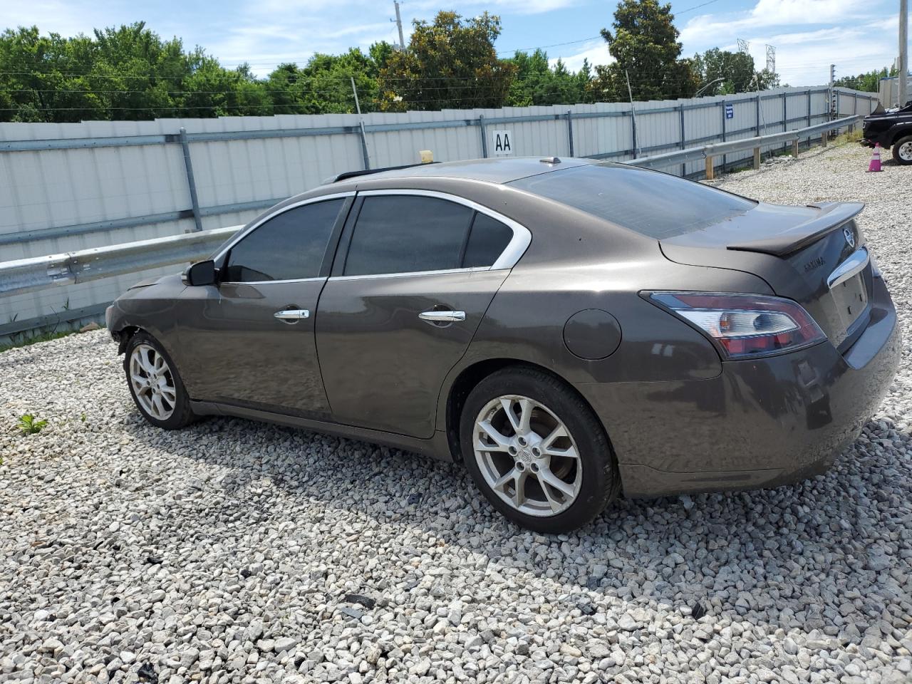 2014 Nissan Maxima S vin: 1N4AA5AP5EC440771