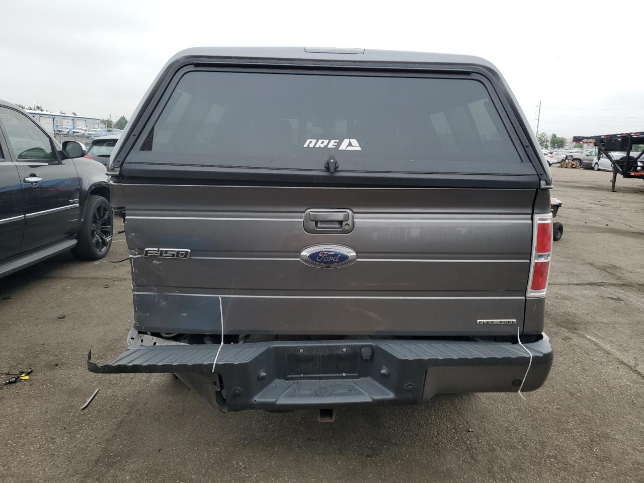 1FTFX1EF1CFA48164 2012 Ford F150 Super Cab
