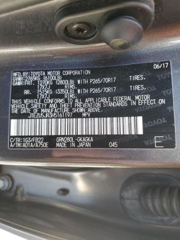 2017 Toyota 4Runner Sr5 VIN: JTEZU5JR3H5161197 Lot: 58754404