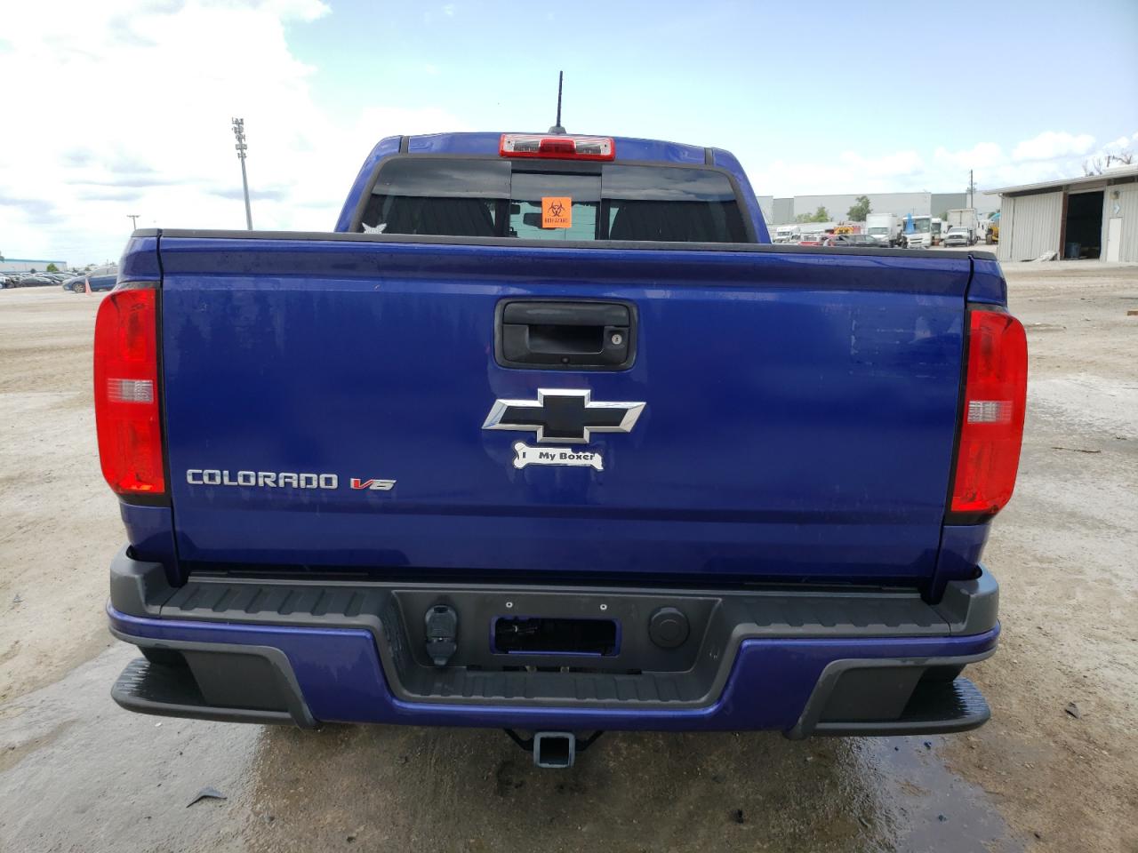 1GCGSDEN6H1230149 2017 Chevrolet Colorado Z71