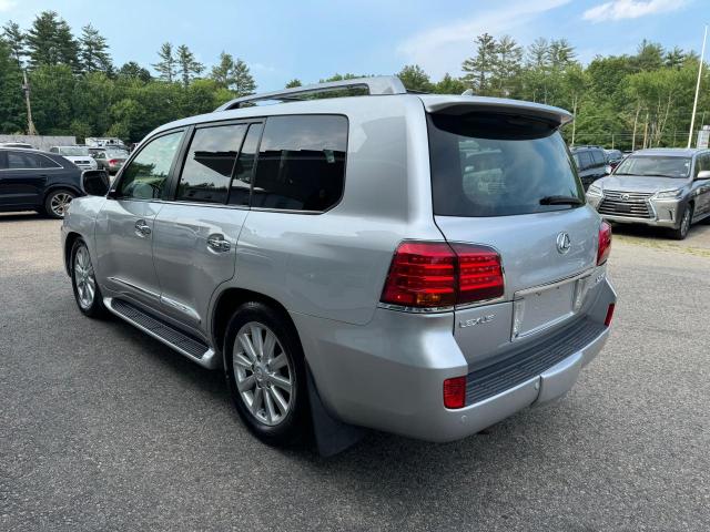 2009 Lexus Lx 570 VIN: JTJHY00W094024821 Lot: 60540174