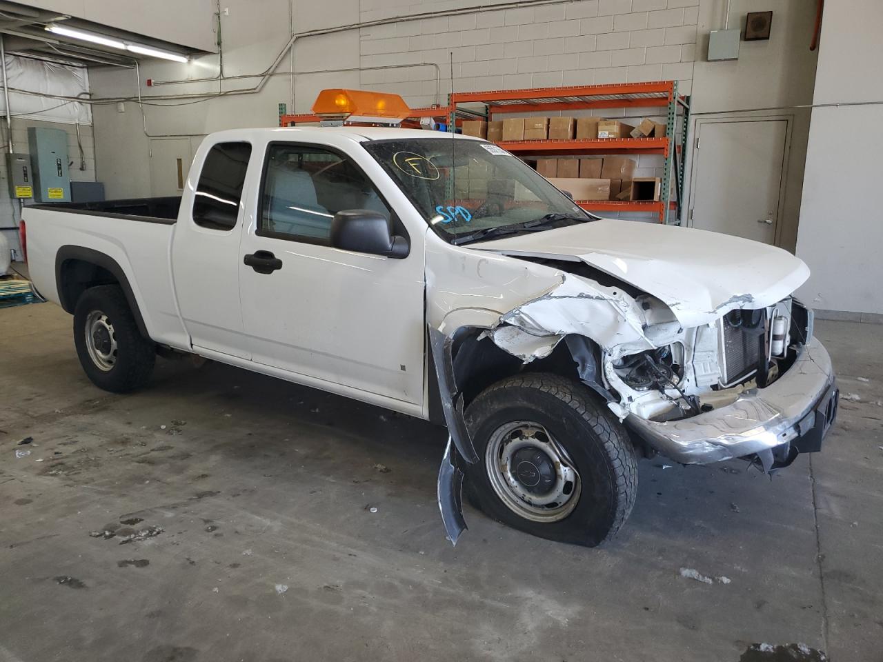 1GCDT19E888195677 2008 Chevrolet Colorado