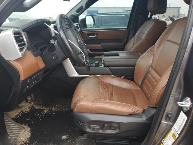 2022 Toyota Tundra Crewmax Platinum VIN: 5TFMA5ABXNX005023 Lot: 56964724