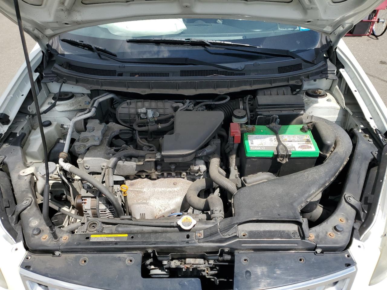 JN8AS5MV7CW359370 2012 Nissan Rogue S