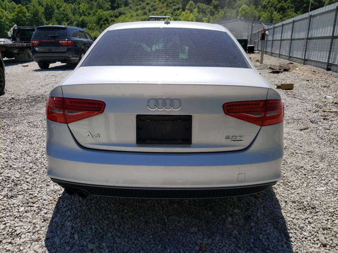 2014 Audi A4 Premium Plus vin: WAUHFAFLXEN044006