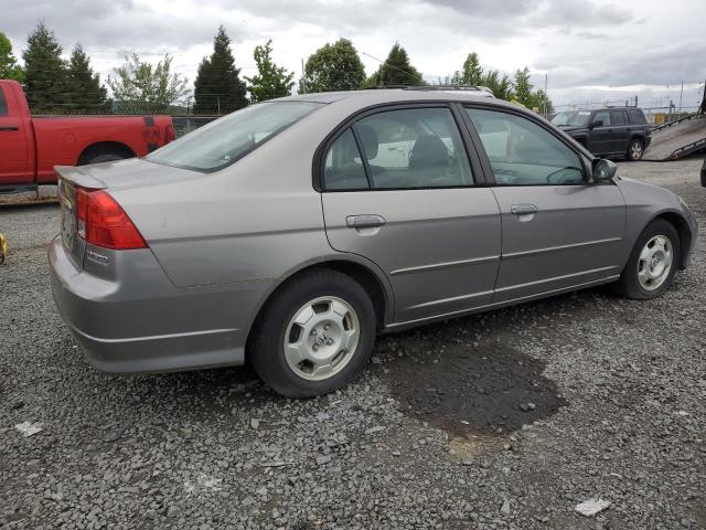 2005 Honda Civic Hybrid VIN: JHMES96695S011105 Lot: 57146694