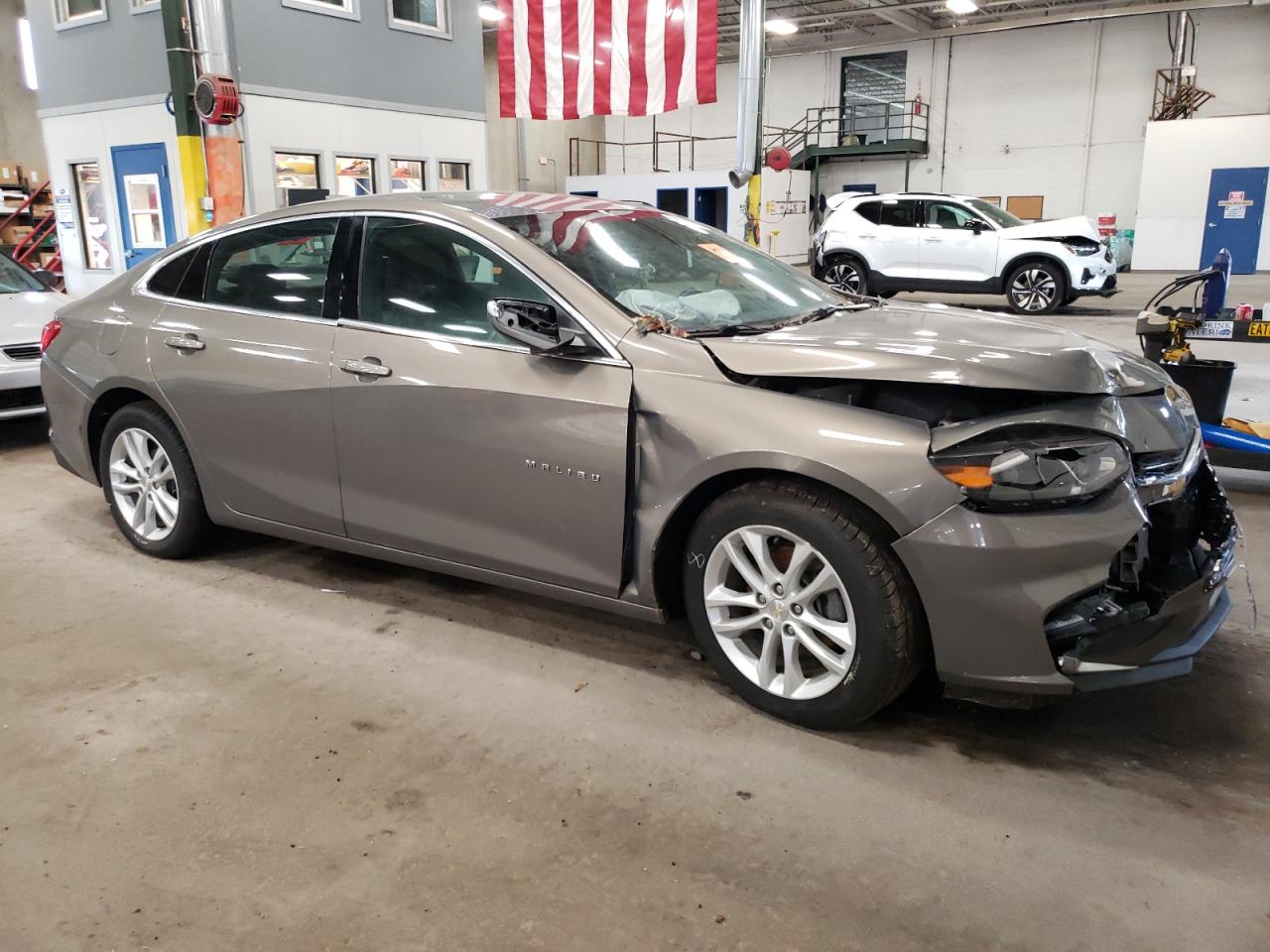 2017 Chevrolet Malibu Lt vin: 1G1ZE5ST2HF153784