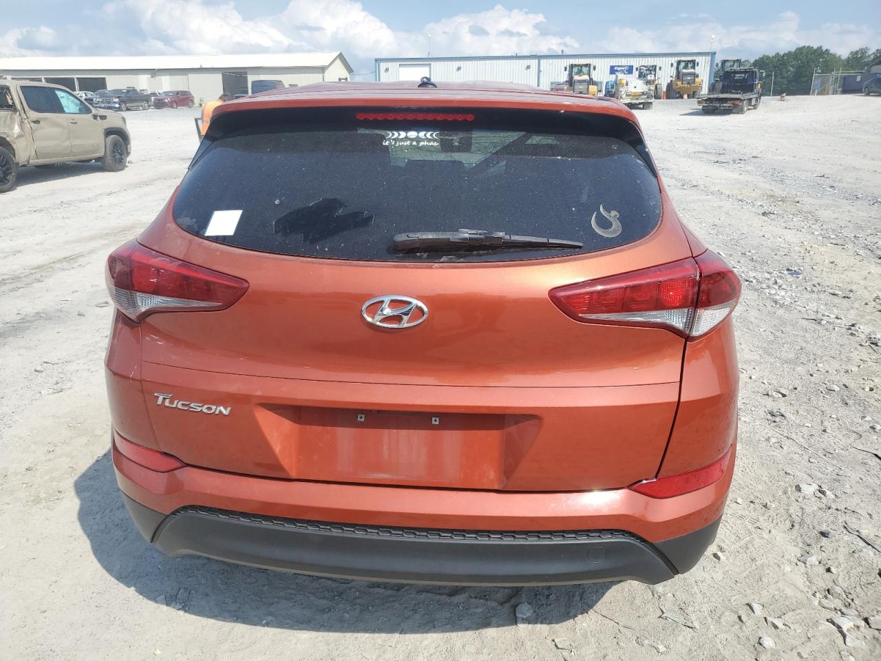KM8J23A46GU042317 2016 Hyundai Tucson Se
