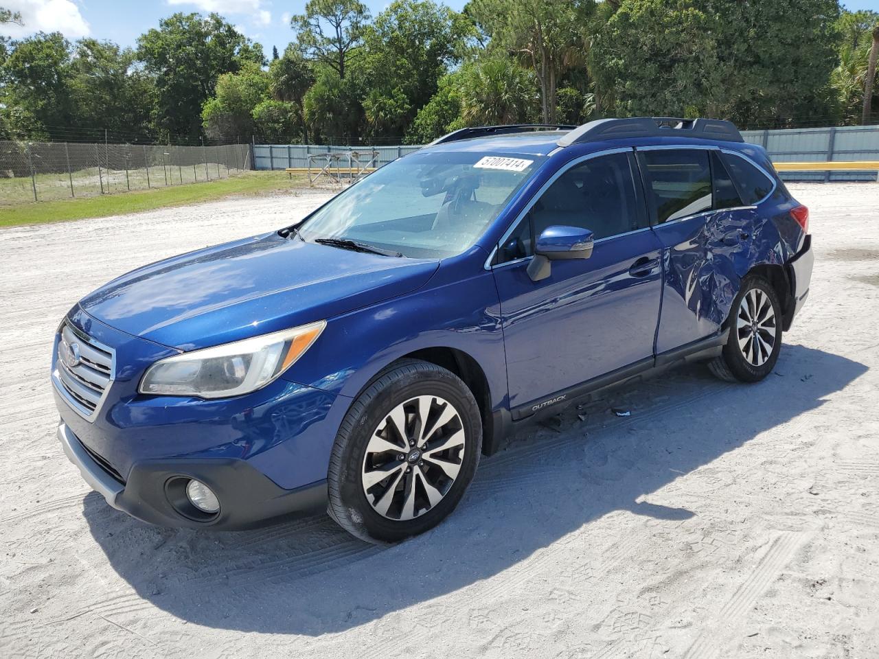 4S4BSANC7H3364482 2017 Subaru Outback 2.5I Limited