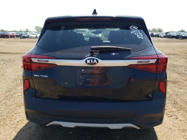 2021 Kia Seltos Lx VIN: KNDEPCAA9M7161552 Lot: 60039004