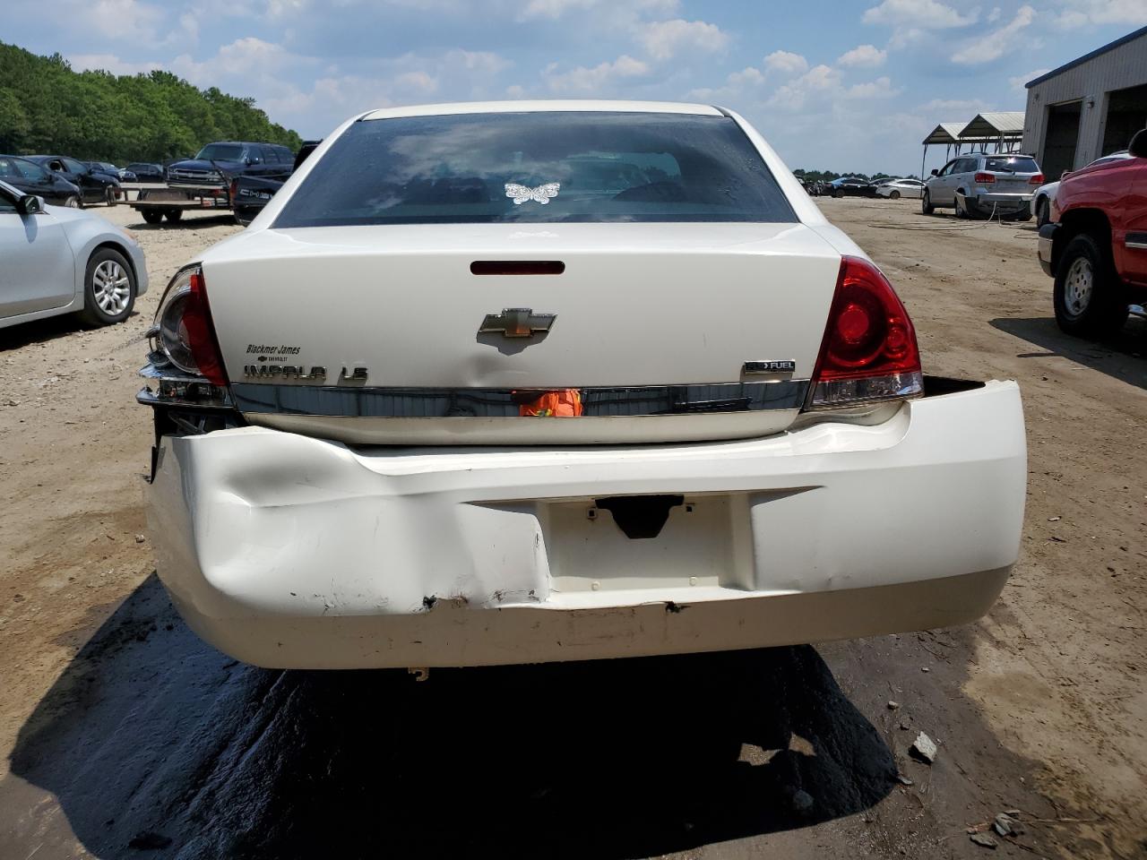 2G1WB58K881242714 2008 Chevrolet Impala Ls