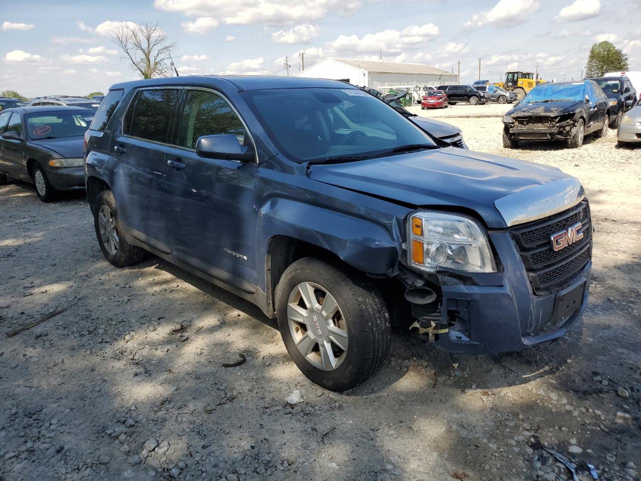 2012 GMC Terrain Sle vin: 2GKALMEK5C6126769