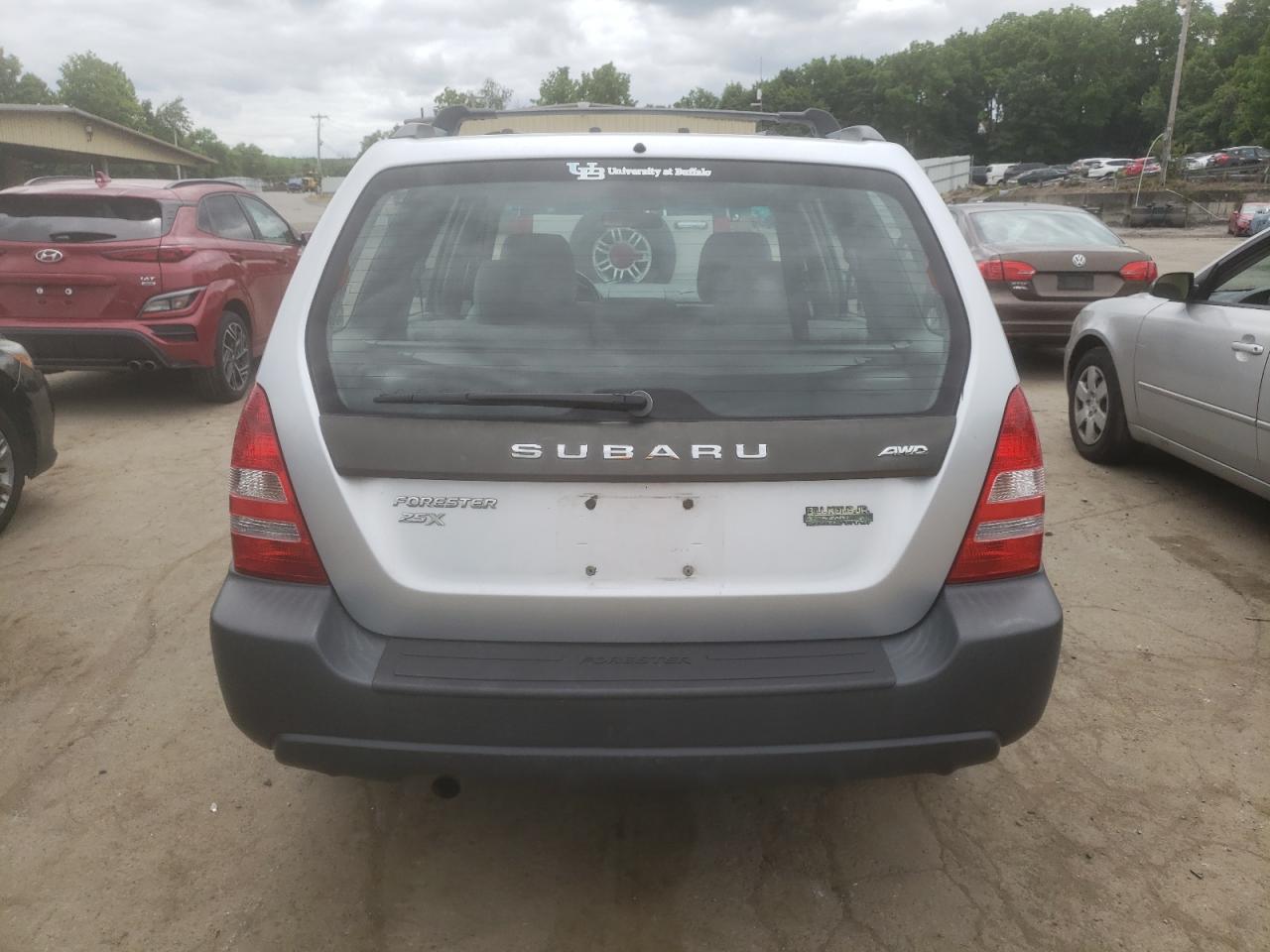 JF1SG63634H761027 2004 Subaru Forester 2.5X