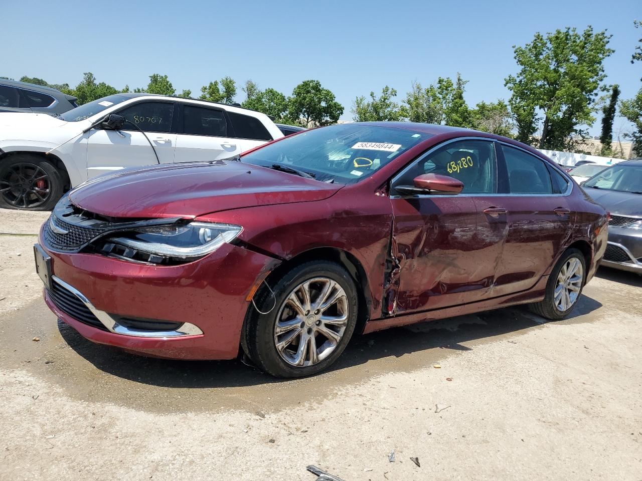 2016 Chrysler 200 Limited vin: 1C3CCCAB2GN144432