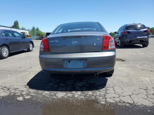 2002 Kia Spectra Gs VIN: KNAFB161125083032 Lot: 57962964