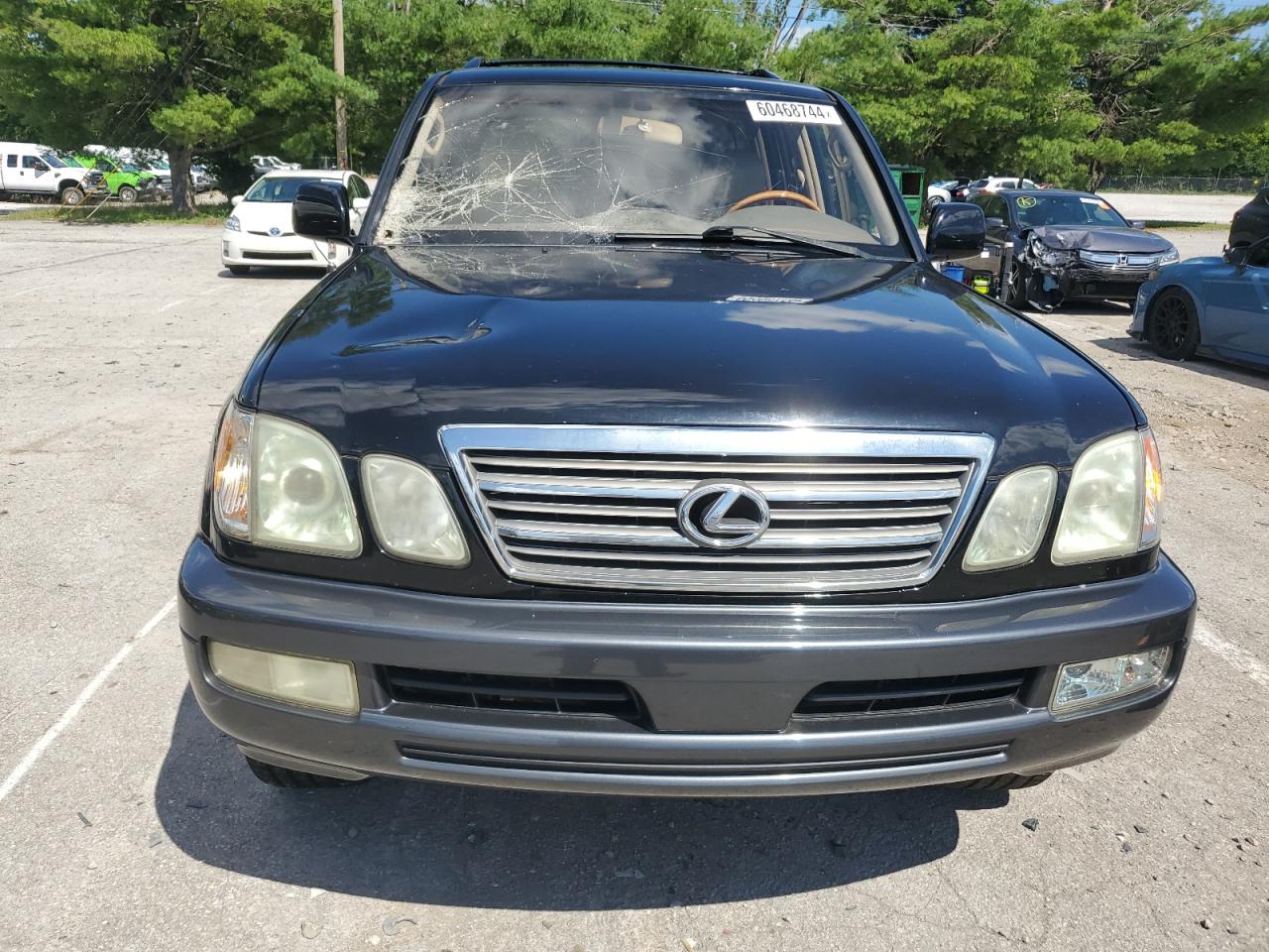 JTJHT00WX33528840 2003 Lexus Lx 470