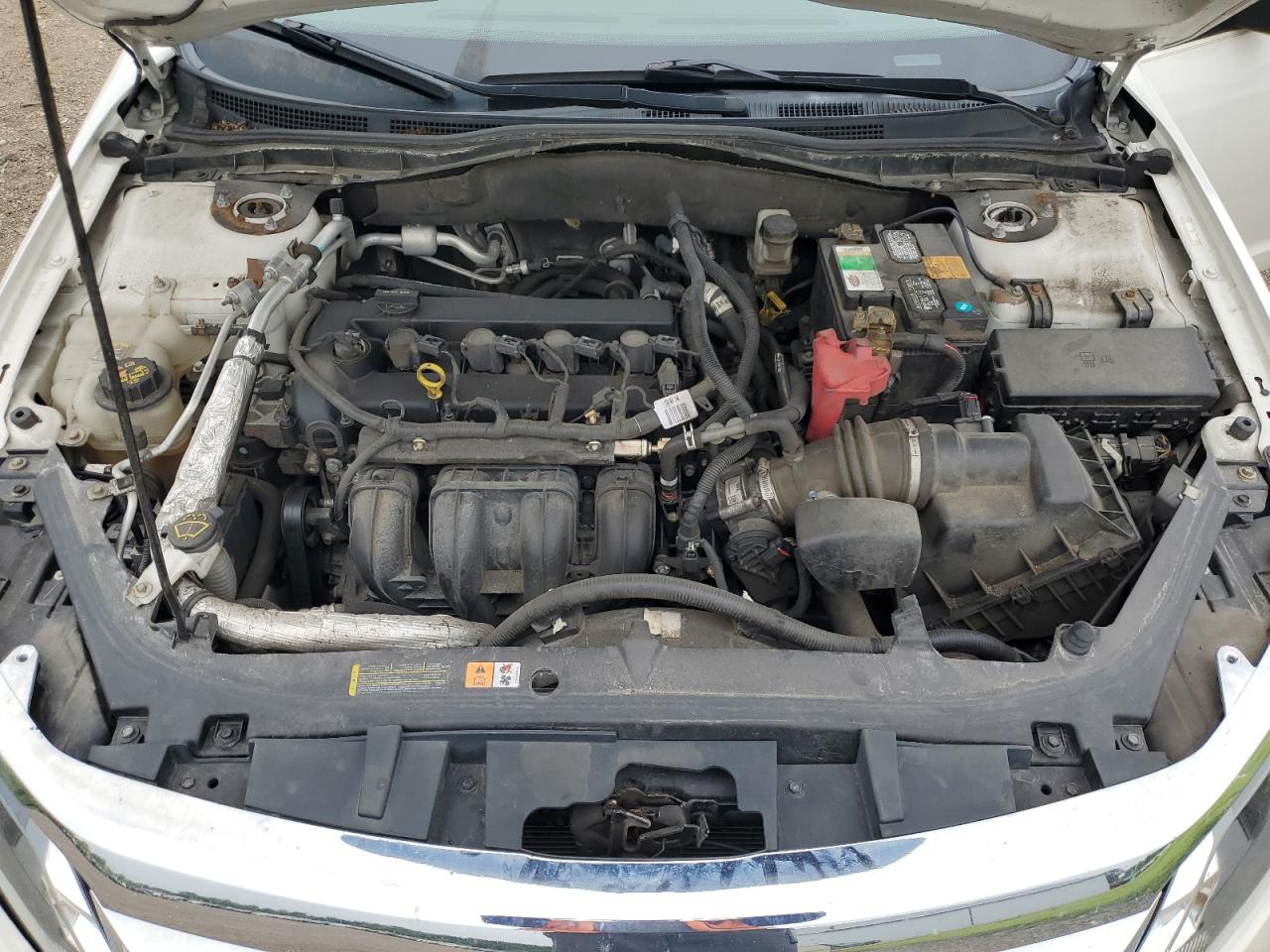 3FAHP0GAXCR289136 2012 Ford Fusion S