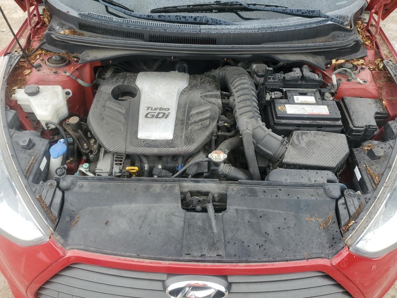 KMHTC6AE3DU126817 2013 Hyundai Veloster Turbo