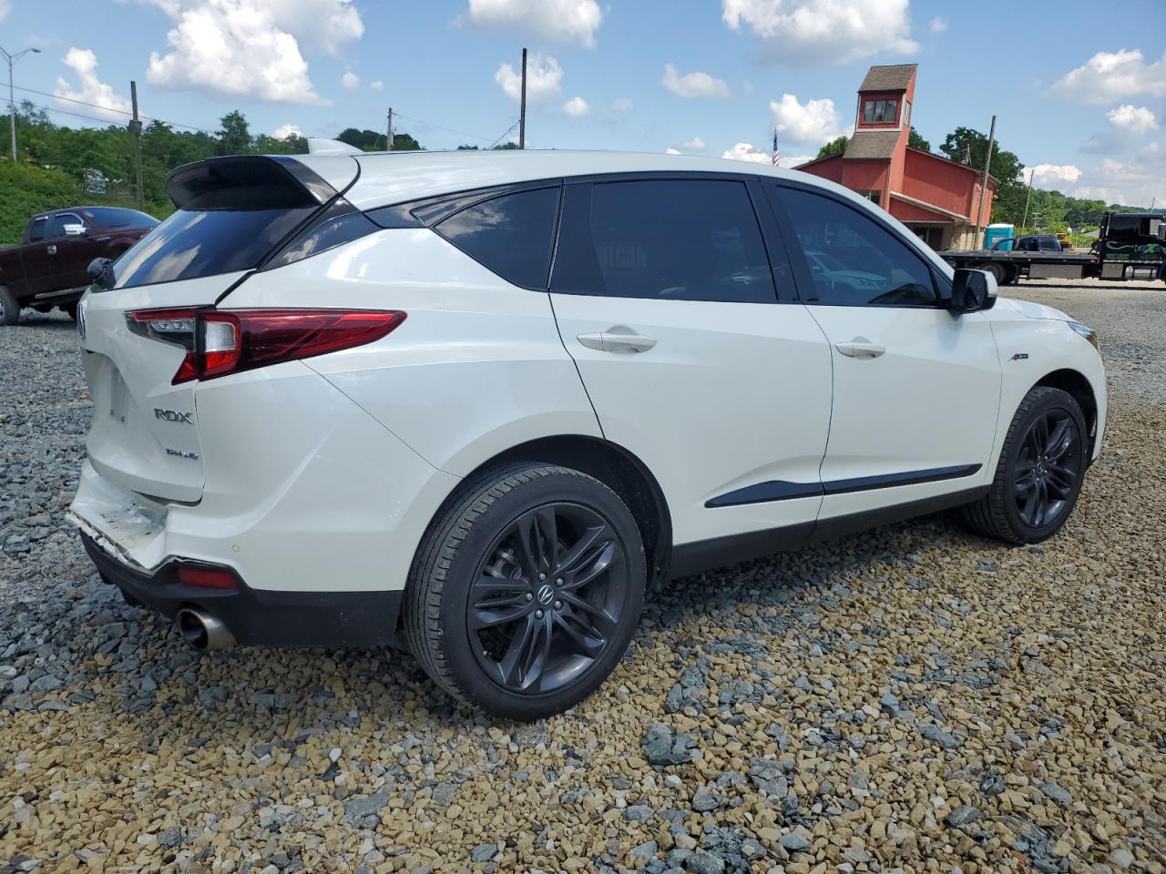 5J8TC2H68KL030231 2019 Acura Rdx A-Spec