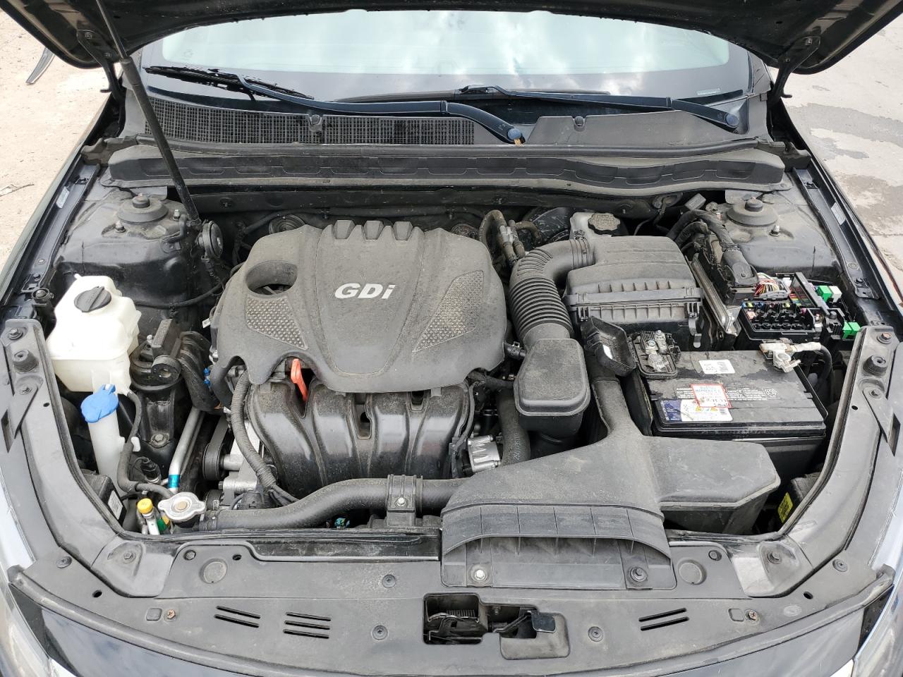 5XXGM4A76DG144470 2013 Kia Optima Lx