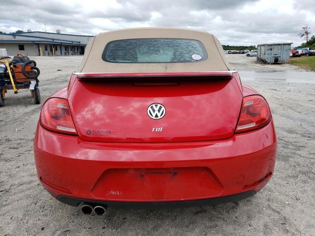 2013 Volkswagen Beetle VIN: 3VW5P7AT2DM832037 Lot: 58578054