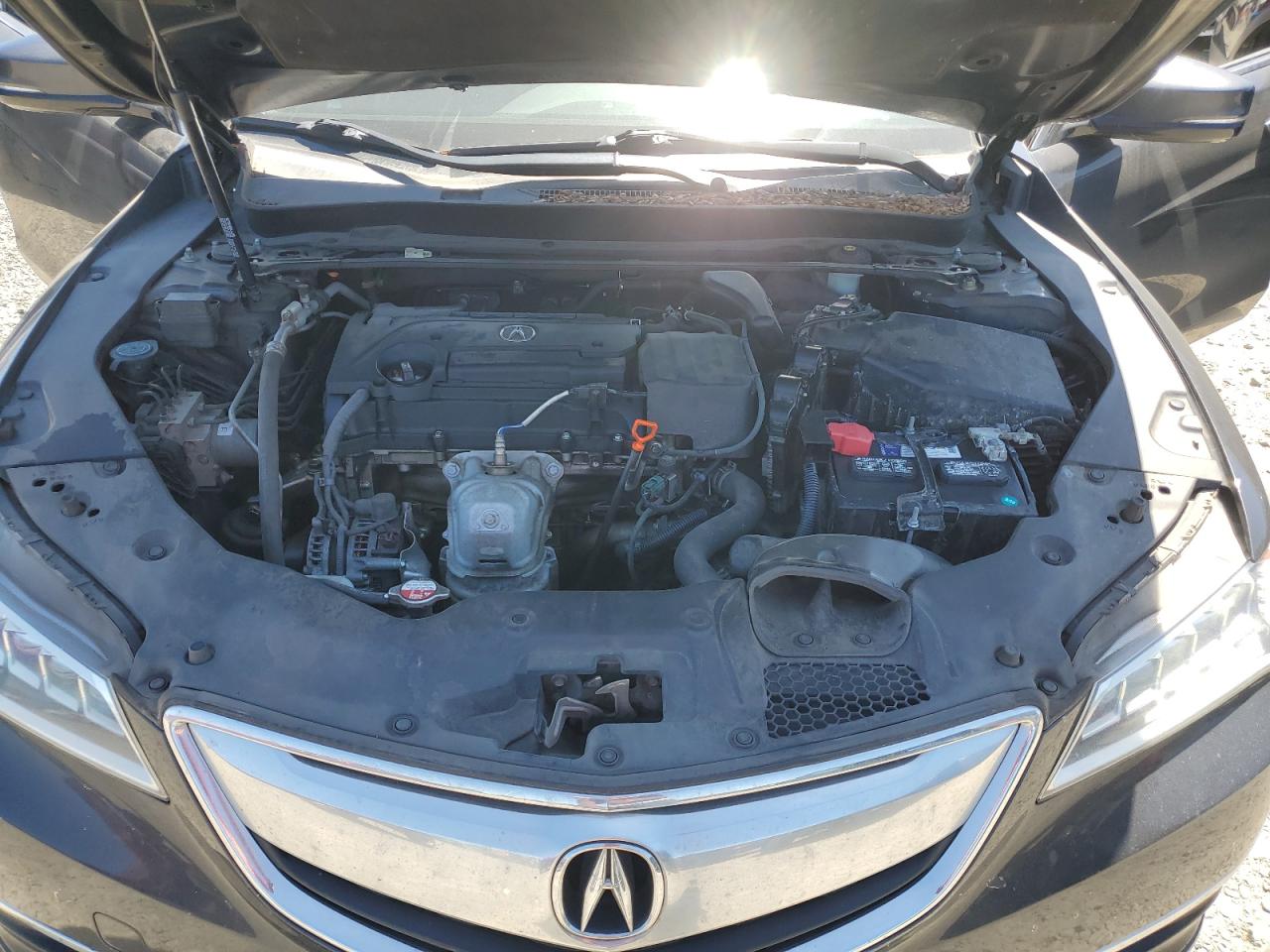 19UUB1F52FA018198 2015 Acura Tlx Tech