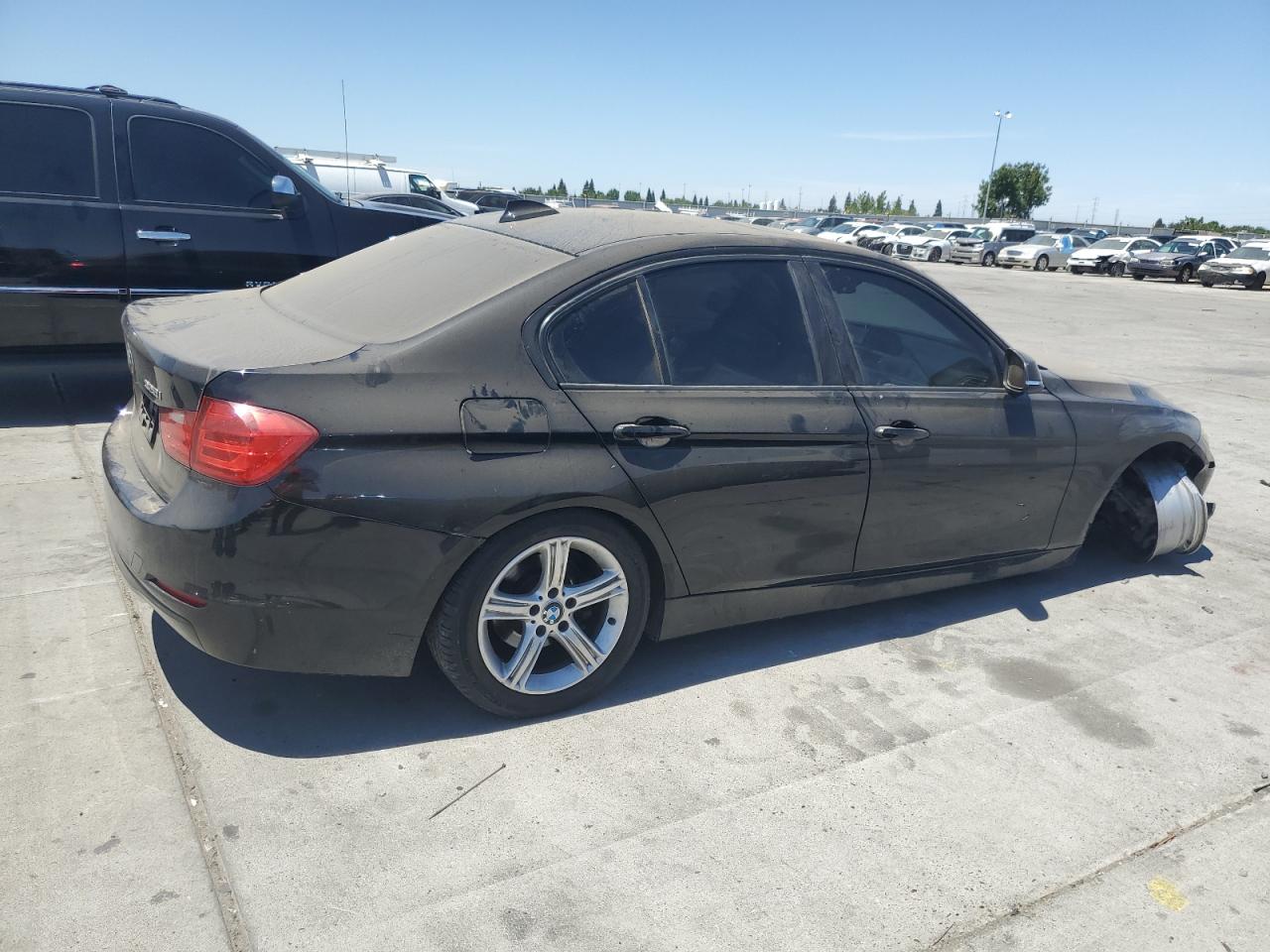 2015 BMW 328 I Sulev vin: WBA3C1C54FP853323