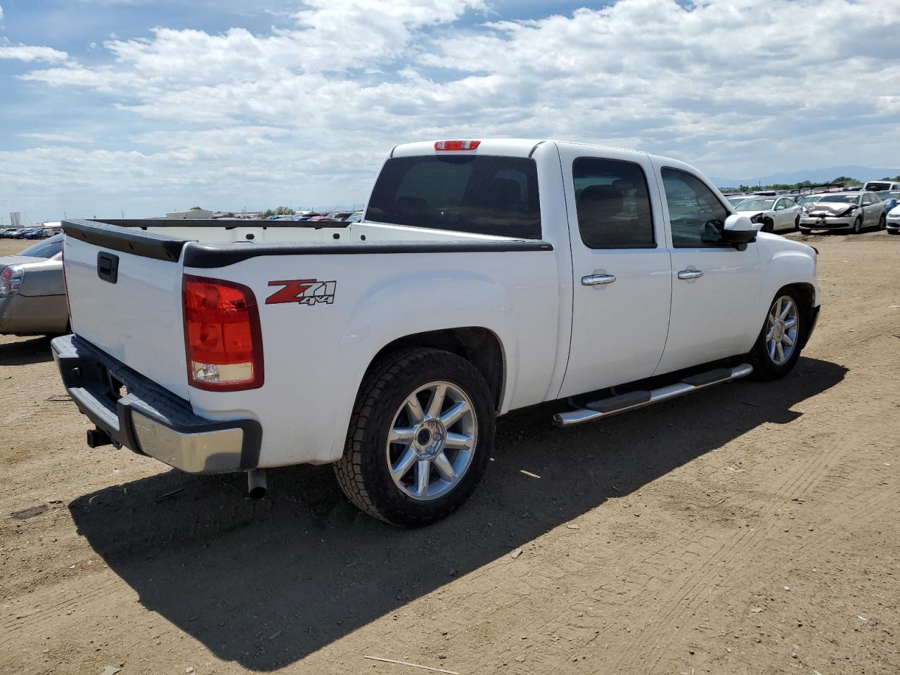 2013 GMC Sierra K1500 Sle vin: 3GTP2VE79DG313478