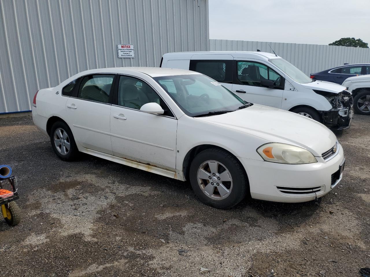 2G1WT57K391311101 2009 Chevrolet Impala 1Lt