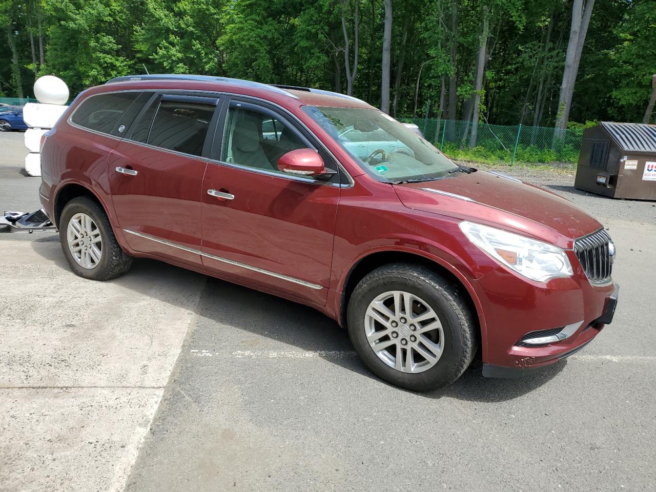 2015 Buick Enclave vin: 5GAKRAKD2FJ379396