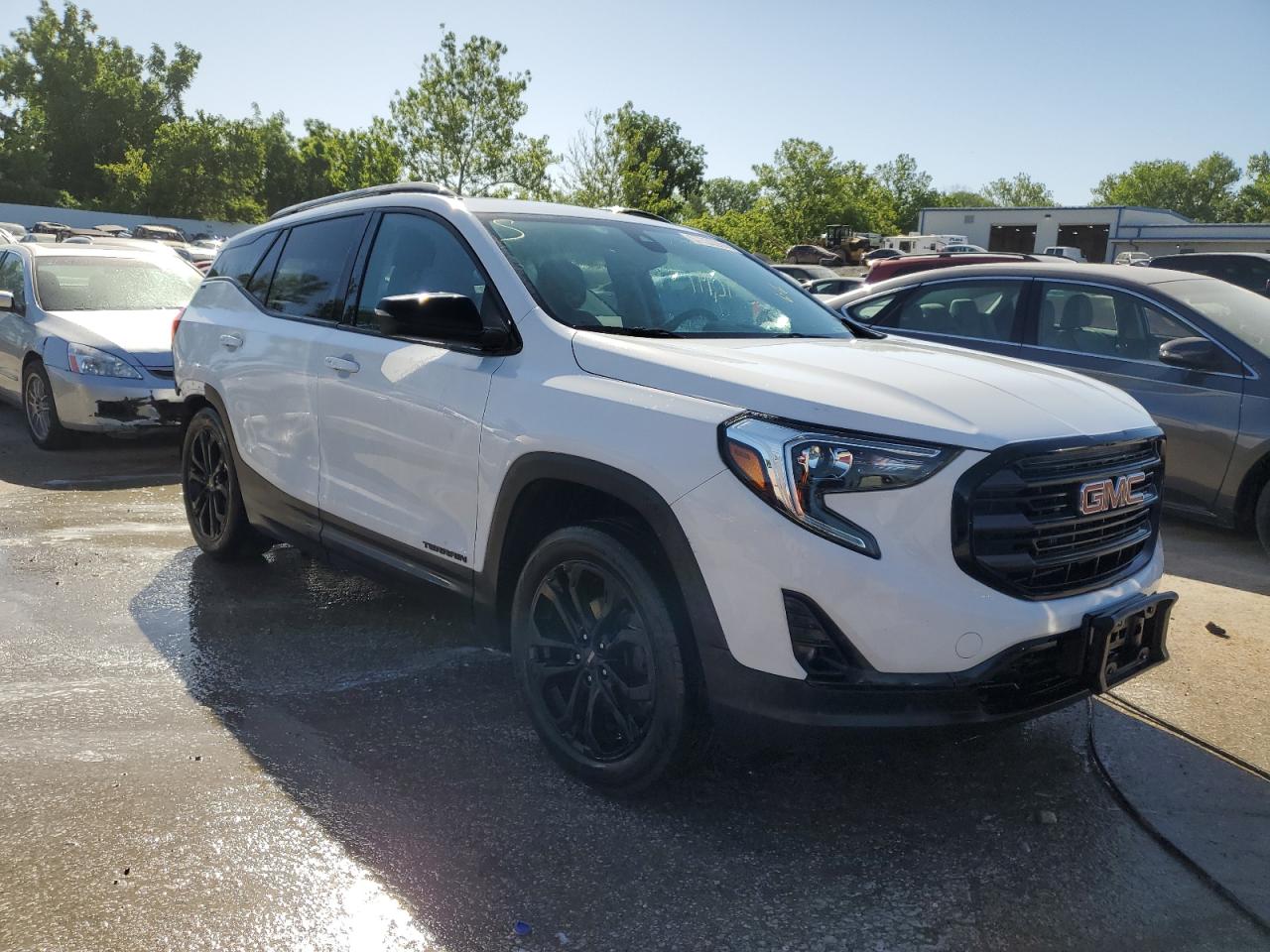 2020 GMC Terrain Slt vin: 3GKALVEV6LL219070