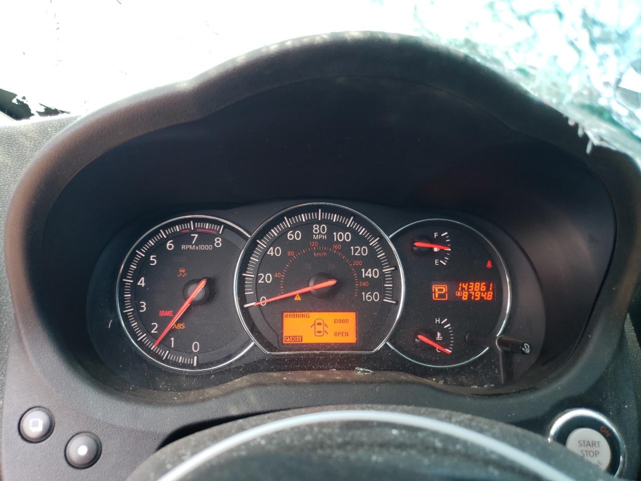 1N4AA5APXBC843317 2011 Nissan Maxima S