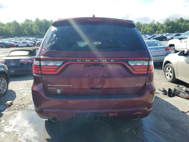 2017 Dodge Durango Gt VIN: 1C4RDJDG6HC712936 Lot: 60073294