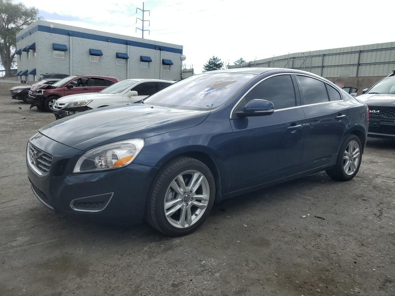 YV1612FS7D1223822 2013 Volvo S60 T5