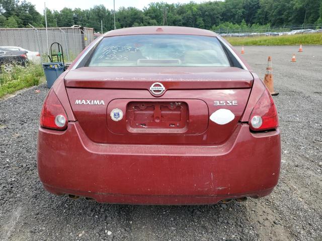 2006 Nissan Maxima Se VIN: 1N4BA41E26C812145 Lot: 59044284