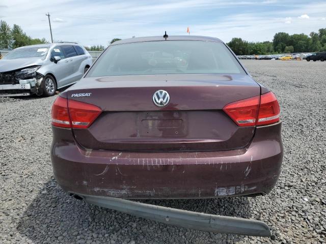 2012 Volkswagen Passat S VIN: 1VWAP7A30CC087481 Lot: 59094814