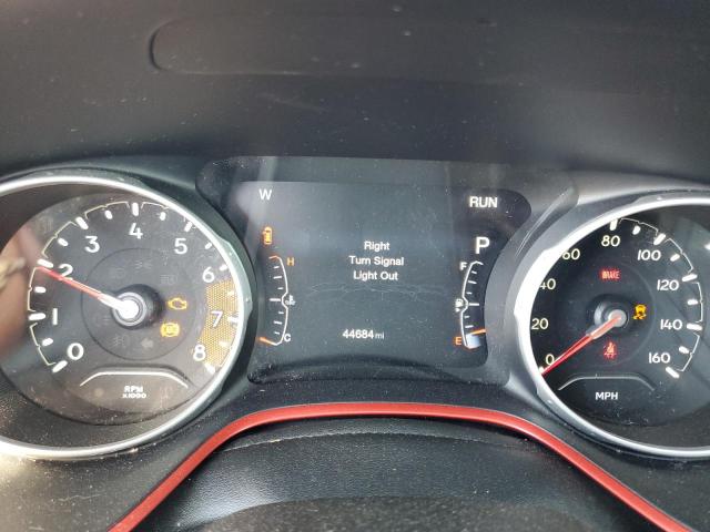 2017 Jeep Compass Trailhawk VIN: 3C4NJDDB6HT640041 Lot: 58852234