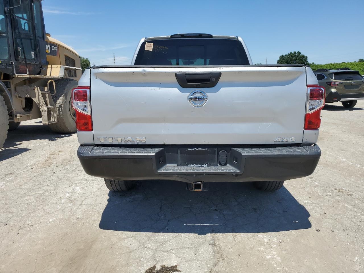 2018 Nissan Titan S vin: 1N6AA1EJ1JN546106