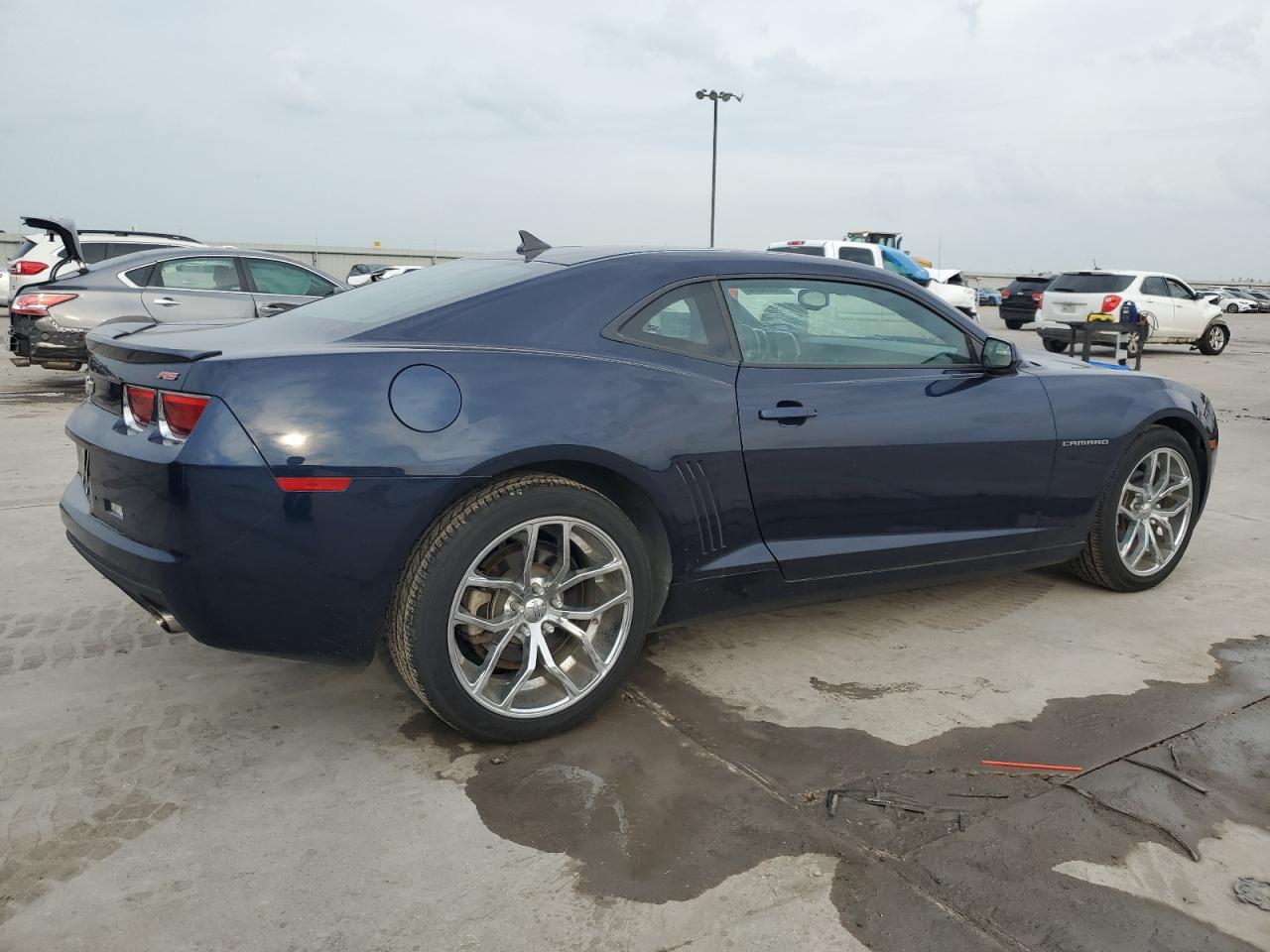 2G1FC1ED4B9107587 2011 Chevrolet Camaro Lt