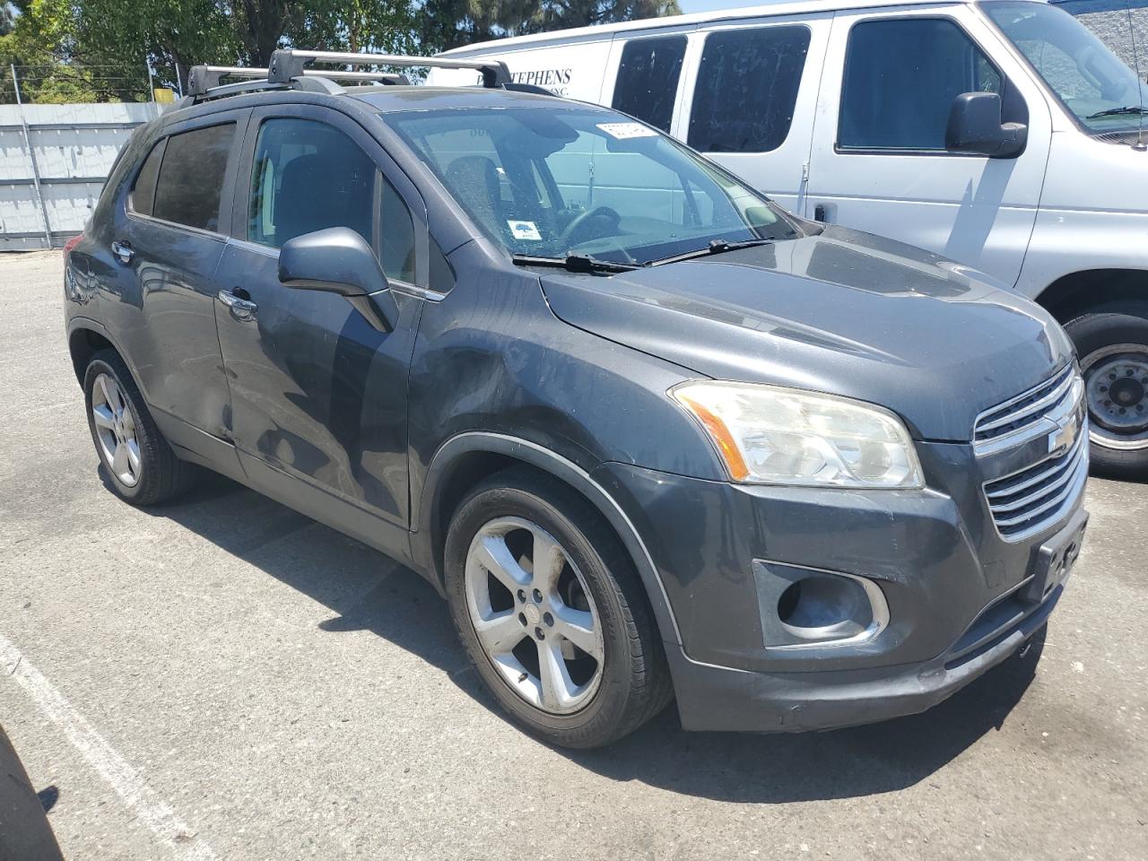 2016 Chevrolet Trax Ltz vin: 3GNCJMSB4GL119769